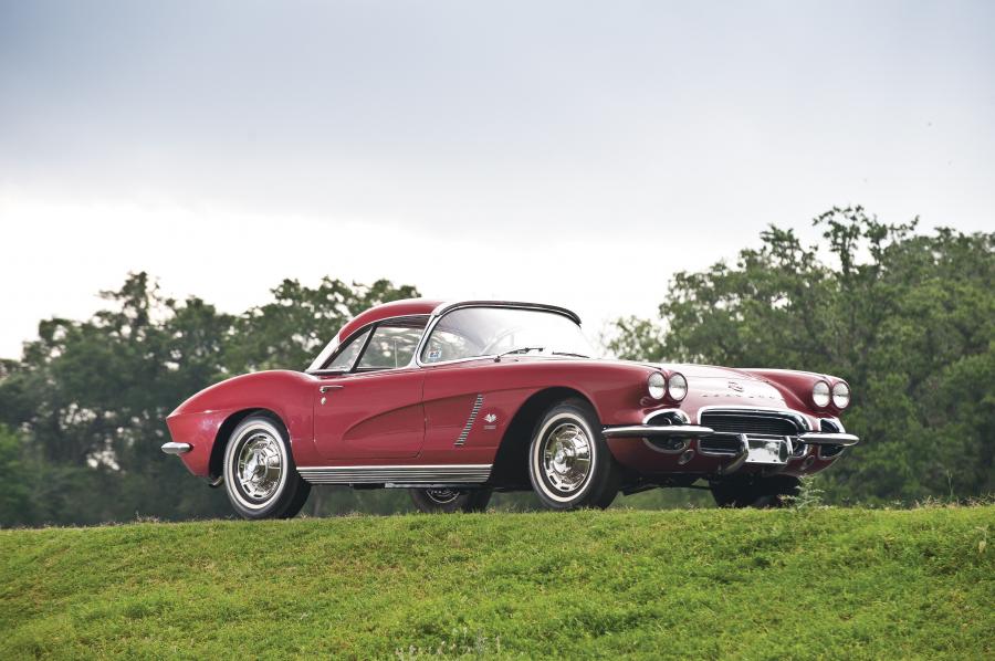 Chevrolet Corvette Fuel-Injected Convertible '1962